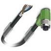 SAC-5P- 1 5-PUR/M12FR SH  Wire & Cable