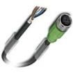 SAC-5P- 5 0-PUR/M12FS SH  Wire & Cable