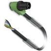 SAC-5P-M12MR/ 1 5-PUR P Sensor Cables / Actuator Cables