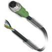SAC-5P-M12MS/1 5-PUR Sensor Cables / Actuator Cables
