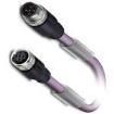 SAC-5P-M12MS/ 2 0-920/M12F Sensor Cables / Actuator Cables