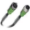 SAC-5P-M12MS/3 0-PUR/M12FS  Wire & Cable