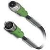 SAC-5P-M12MS/3 0-PUR/M12FS Sensor Cables / Actuator Cables