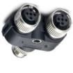 SAC-5PY-M/2XF VP SH  Connectors