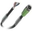 SAC-6P- 1 5-PUR/M 8FS SH  Wire & Cable