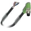 SAC-6P-M 8MR/ 3 0-PUR SH  Wire & Cable