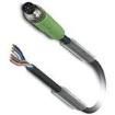 SAC-6P-M 8MS/ 1 5-PUR Sensor Cables / Actuator Cables