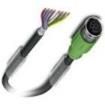 SAC-8P-10 0-PUR/M12FS SH V  Wire & Cable