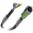 SAC-8P-15 0-PUR/M12FS  Wire & Cable