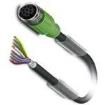 SAC-8P- 1 5-PUR/M12FS SH Sensor Cables / Actuator Cables