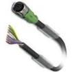 SAC-8P- 5 0-PUR/FS SCO Sensor Cables / Actuator Cables