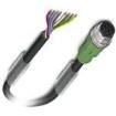 SAC-8P-M12MS/ 1 5-PUR  Wire & Cable