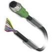 SAC-8P-M12MS/ 3 0-PUR Sensor Cables / Actuator Cables
