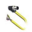 SAC-8P-MR/10 0-542 SCO BK Sensor Cables / Actuator Cables