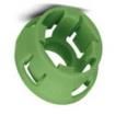 SACC-BP-F-FIX/NUT-GN-THR Connectors