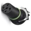 SACC-CI-M12FS-4CON-L180 SH Circular Metric Connectors