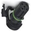 SACC-CI-M12FSB-5CON-L90 SH  Connectors