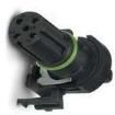 SACC-CI-M12FSD-4CON-L90 SC Circular Metric Connectors