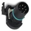 SACC-CI-M12MS-8CON-L90 SH  Connectors