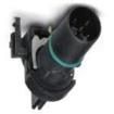 SACC-CI-M12MSB-5CON-L90 SH  Connectors