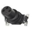 SACC-CI-M8FS-3P SMD T Circular Metric Connectors