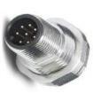 SACC-DSI-M12MS-8CON-L180 V Circular Metric Connectors