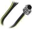 SACC-DSI-M12MSS-4P-M16XL/0  Wire & Cable