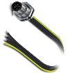 SACC-DSI-M12MSS-4P-M16XL/0 Sensor Cables / Actuator Cables