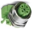 SACC-DSIV-M12FSD-4CON-L180  Connectors