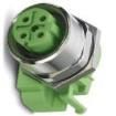 SACC-DSIV-M12FSD-4CON-L180 Circular Metric Connectors