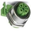 SACC-DSIV-M12FSD-4CON-L90 Connectors