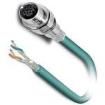 SACCEC-M12FSD-4CON-M16/1 0 Sensor Cables / Actuator Cables
