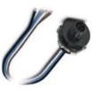 SACC-E-M12MS-4CON-NPT12/1  Wire & Cable