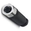 SACC-M12FS-4CON-PG 9-VA Circular Metric Connectors