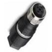 SACC-M12FS-4QO-0 75-M  Connectors