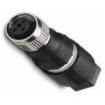 SACC-M12FS-4QO-0 75-M Circular Metric Connectors