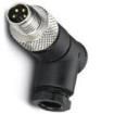 SACC-M 8MR-4CON-M Circular Metric Connectors