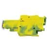 SPB 2 5/ 1-L GNYE DIN Rail Terminal Blocks