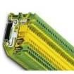 STU 2 5-TWIN-PE DIN Rail Terminal Blocks