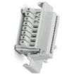 TBUS8-18 8-PPPPPPPP-7035 DIN Rail Terminal Blocks
