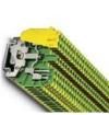 UDK 4-PE DIN Rail Terminal Blocks
