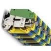 UK 35-PE/N DIN Rail Terminal Blocks