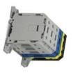 UKH 70-3L/N/FE-F DIN Rail Terminal Blocks