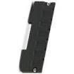 UM-ALU 4-100 5 COVER PA BK Enclosures, Boxes & Cases