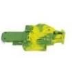 UPBV 4/ 1-R GNYE DIN Rail Terminal Blocks