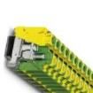 UT 16-PE/S DIN Rail Terminal Blocks