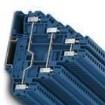 UT 2 5-3L BU DIN Rail Terminal Blocks