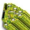 UT 2 5-3PE DIN Rail Terminal Blocks