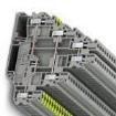 UT 2 5-PE/L/L DIN Rail Terminal Blocks