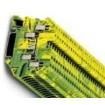 UT 2 5-QUATTRO-PE DIN Rail Terminal Blocks